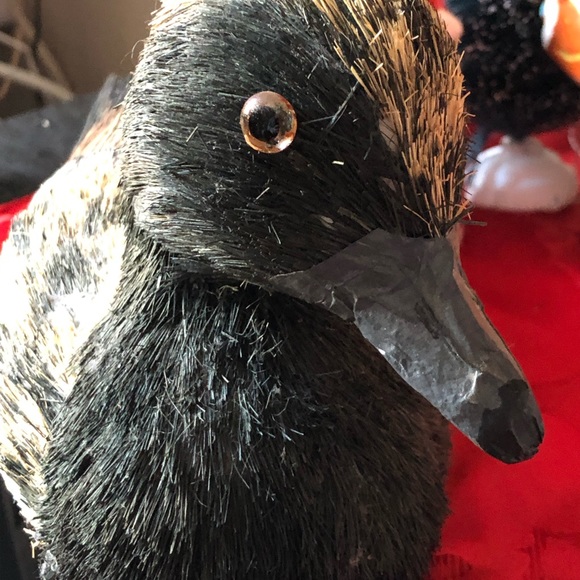Vintage Sisal and Pinecone Duck 1990's - Picture 8 of 13